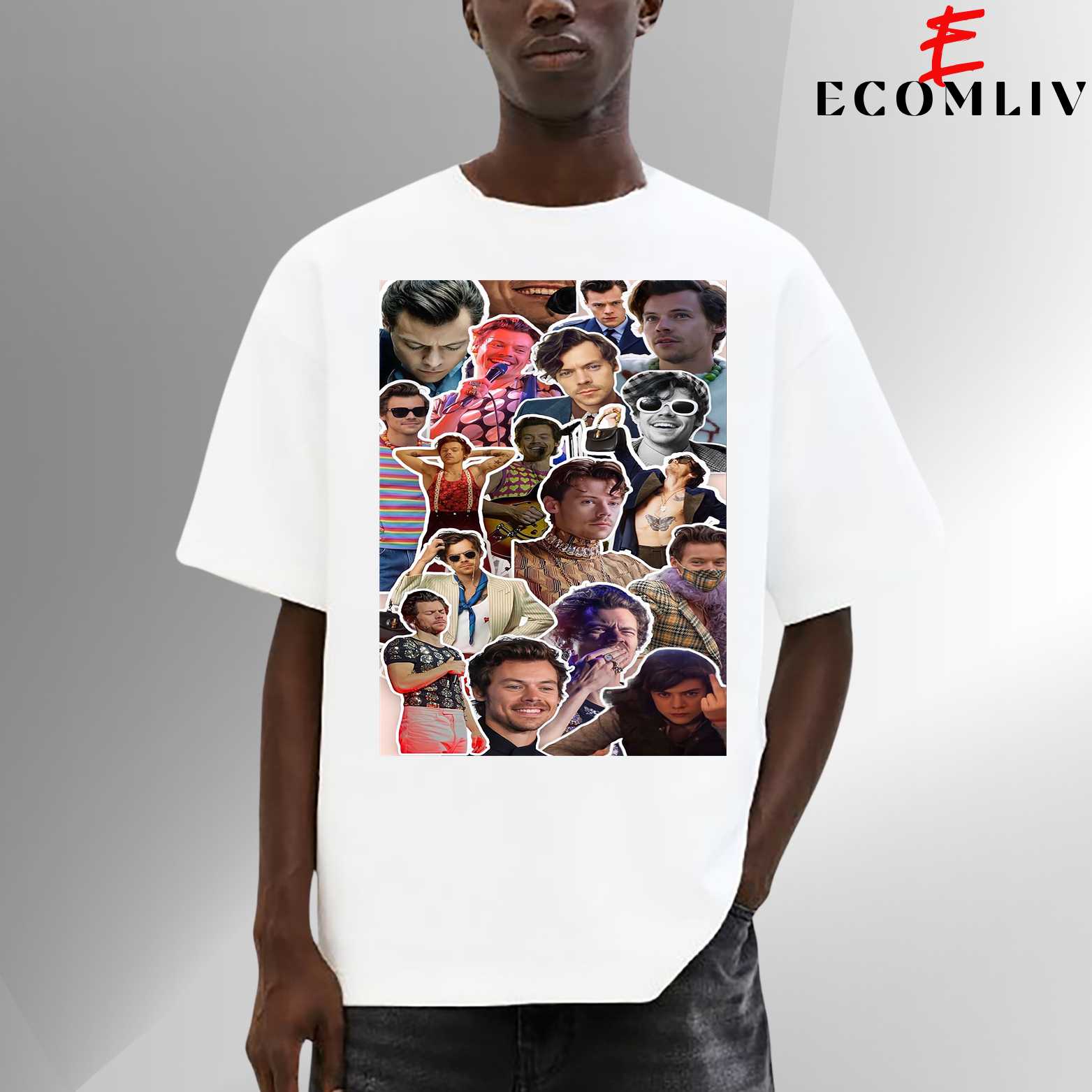 Harry Styles Pop T Shirt, Unisex Tee, Streetwear Tour Shirt, Fan Apparel